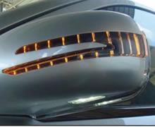 Độ đèn xi nhan gương kính xe hơi ô tô